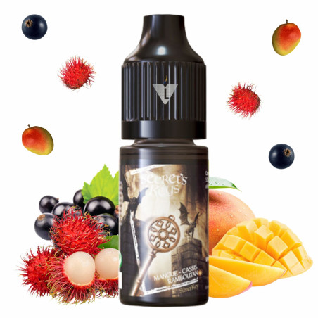 SECRET'S KEYS - SILVER KEY 10ml La Vapoteria
