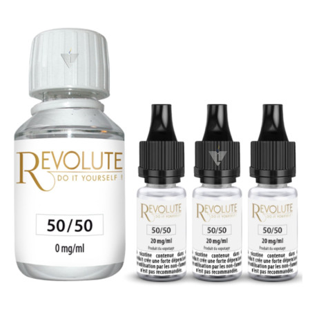 REVOLUTE - KIT 50/50 200ML 3MG - La Vapoteria