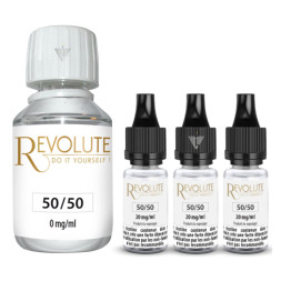 Kit Base Revolute 200ml 06mg - La Vapoteria