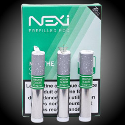 ASPIRE - POD NEXI MENTHE GLACÉE - La Vapoteria