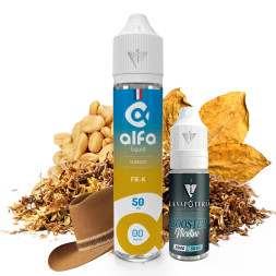 ALFALIQUID - PACK FR-K 50ml + 1 BOOSTERS - La Vapoteria