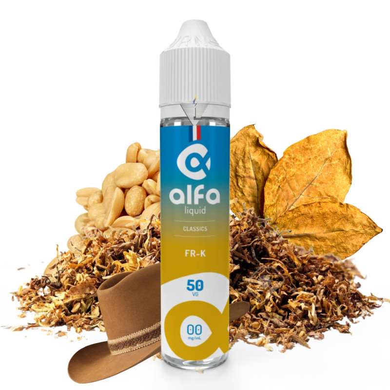 ALFALIQUID - FR-K 50ml - La Vapoteria