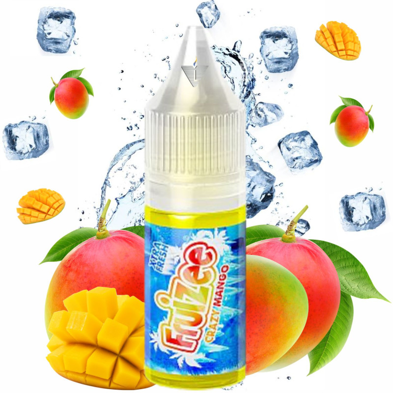 FRUIZEE - CRAZY MANGO 10ml - La Vapoteria