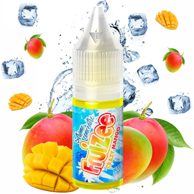 FRUIZEE - CRAZY MANGO CONCENTRÉ 10ml - La Vapoteria