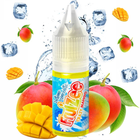 FRUIZEE - CRAZY MANGO CONCENTRÉ 10ml - La Vapoteria