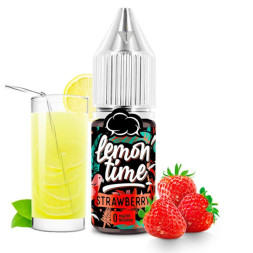 LEMON TIME - SALT STRAWBERRY 10 ml - La Vapoteria