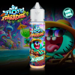 FROST PARADISE - DA GREEN 50ml - La Vapoteria