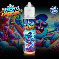 FROST PARADISE - DA BLUE 50ml - la Vapoteria