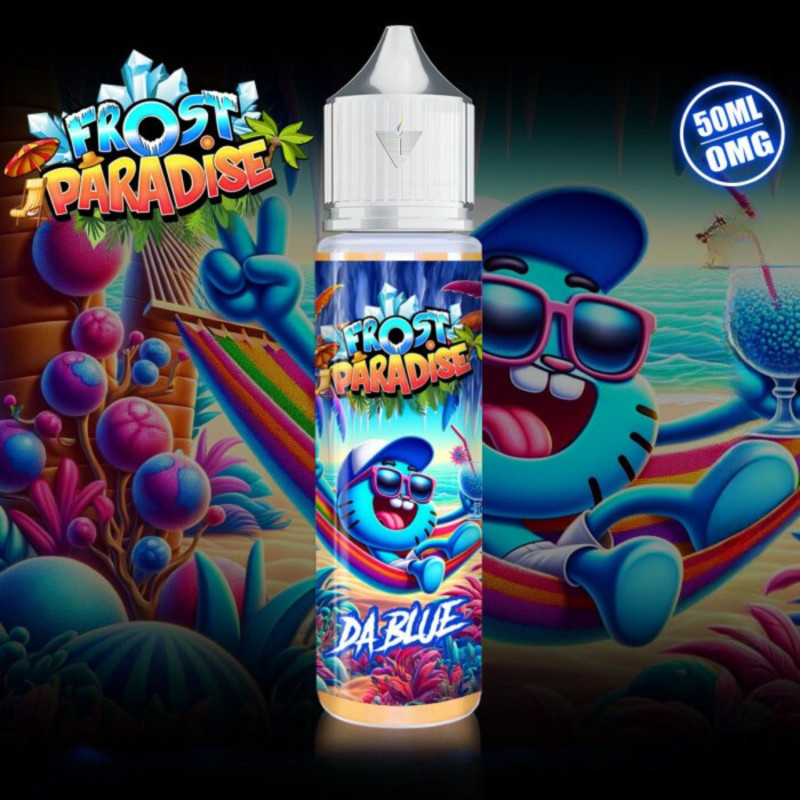 FROST PARADISE - DA BLUE 50ml - la Vapoteria