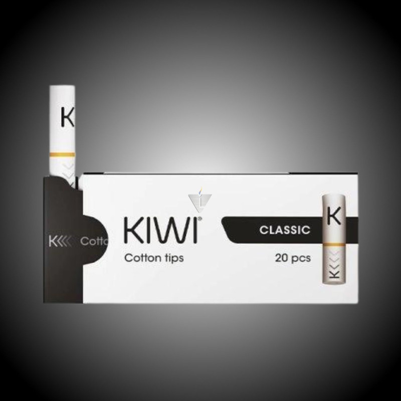KIWI VAPOR FILTRES COTON - La Vapoteria