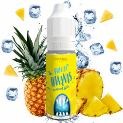 LIQUIDEO FREEZE MANANAS 10 ML - La Vapoteria