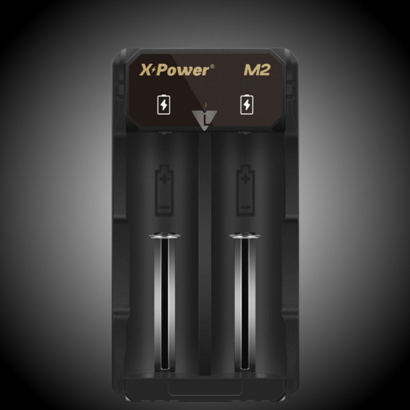 X-POWER - CHARGEUR LCD M2 - La Vapoteria