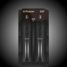 X-POWER - CHARGEUR LCD M2 - La Vapoteria