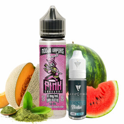 MODJO - PINK SAMOURAI 50ml + 1 Booster - La Vapoteria