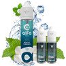 ALFALIQUID - Pack Menthe Glaciale 50ml + 2 Booster - La Vapoteria