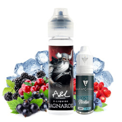 A&L - RAGNAROK 50ml + 1 Booster - La Vapoteria