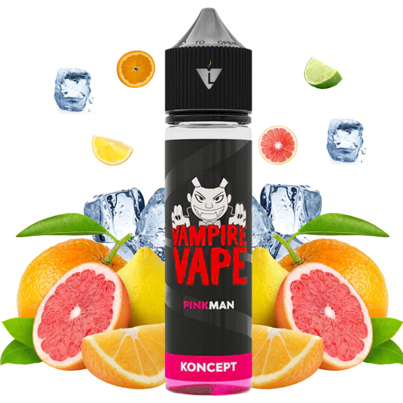 VAMPIRE VAPE - PINKMAN 50ml - La Vapoteria