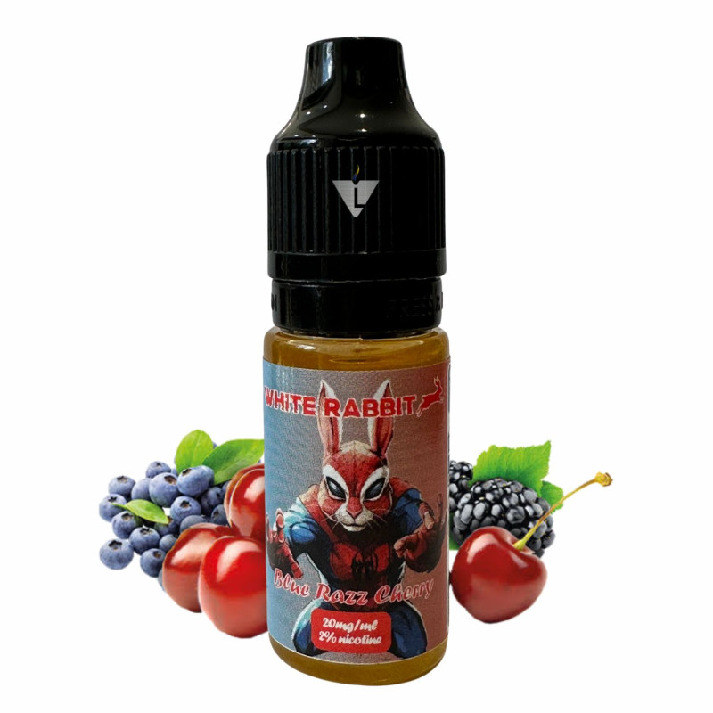 WR - SALT 7K - BLUE RAZZ CHERRY 10ml - La Vapoteria