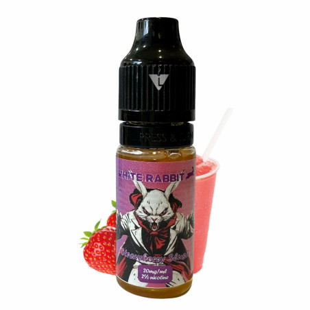 WR - SALT 7K - STRAWBERRY SLUSH 10ml - La Vapoteria