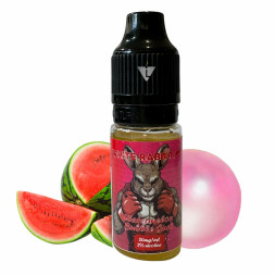 WR - SALT 7K - WATERMELON BUBBLE GUM 10ml - La Vapoteria
