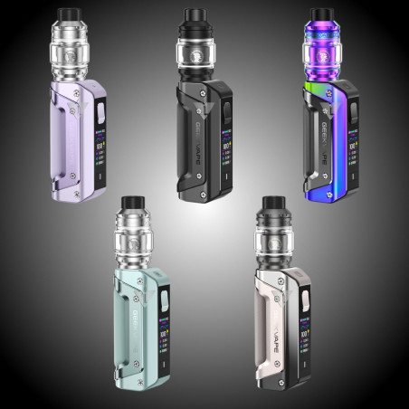 GEEKVAPE - KIT AEGIS SOLO 3 100W - La Vapoteria
