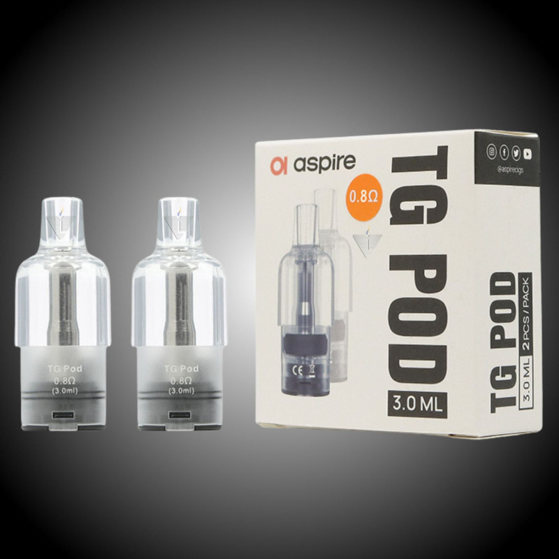 ASPIRE - CARTOUCHE CYBER "G" 3ml - La Vapoteria