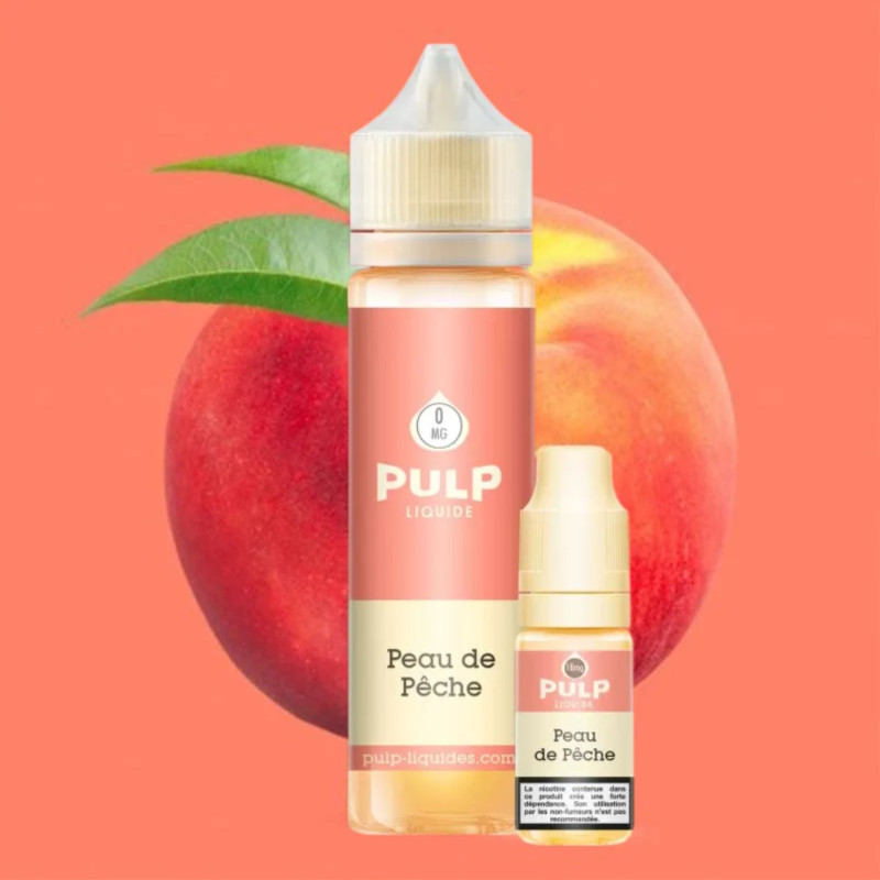 [PULP60] PEAU DE PÊCHE 60 ML