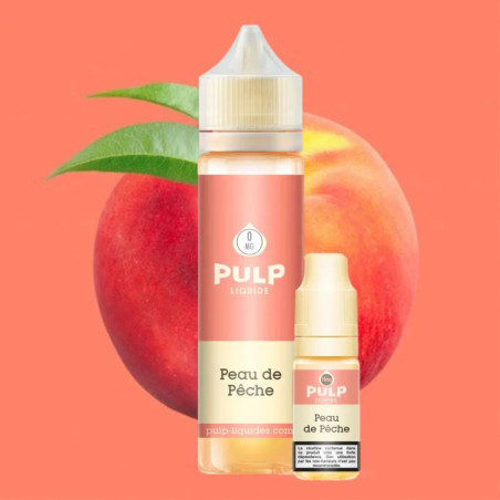 PULP ORIGINAL - PEAU DE PÊCHE 60ml - La Vapoteria