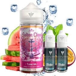 FRENCH LIQUIDE - SULTAN LOVE 66 100ml 03mg - La Vapoteria