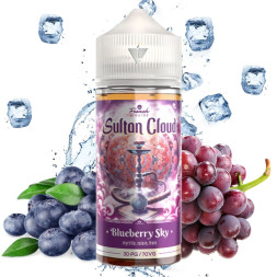 FRENCH LIQUIDE - SULTAN BLUEBERRY SKY 100ml - La Vapoteria