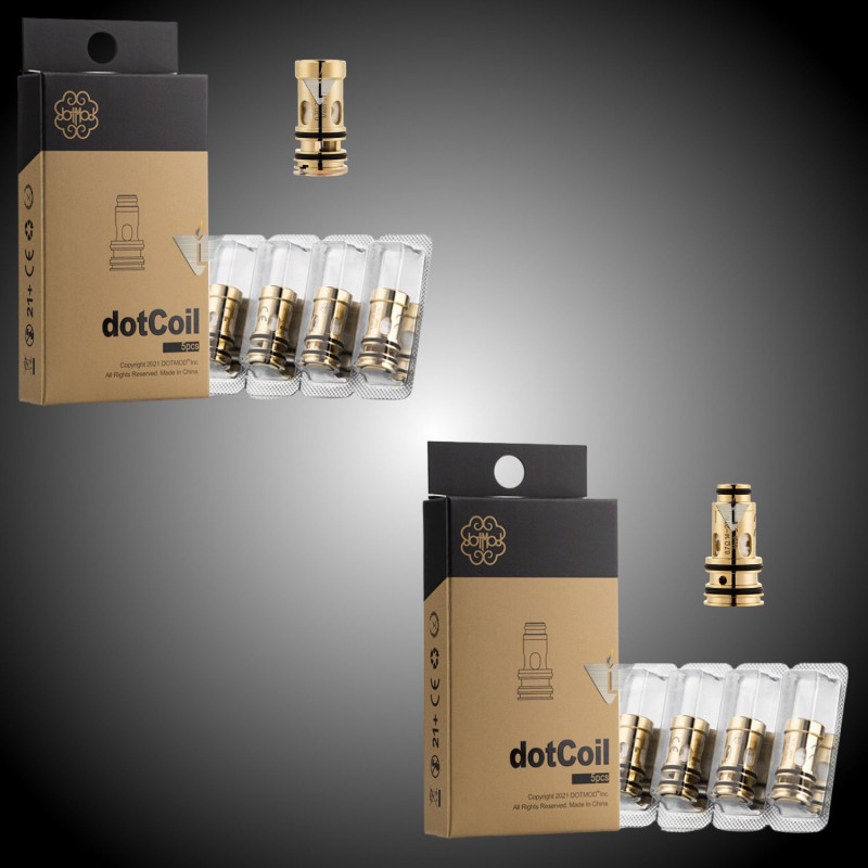 DOTMOD - RESISTANCE DOTCOIL Boites - La Vapoteria