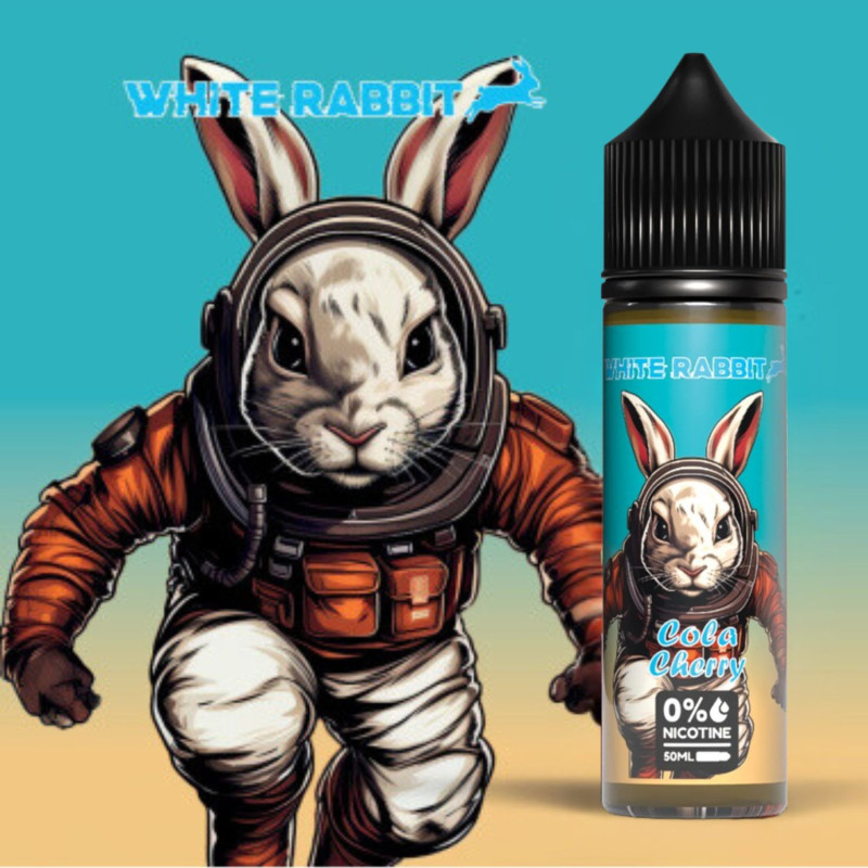 WHITE RABBIT - COLA CHERRY 50ml - La Vapoteria