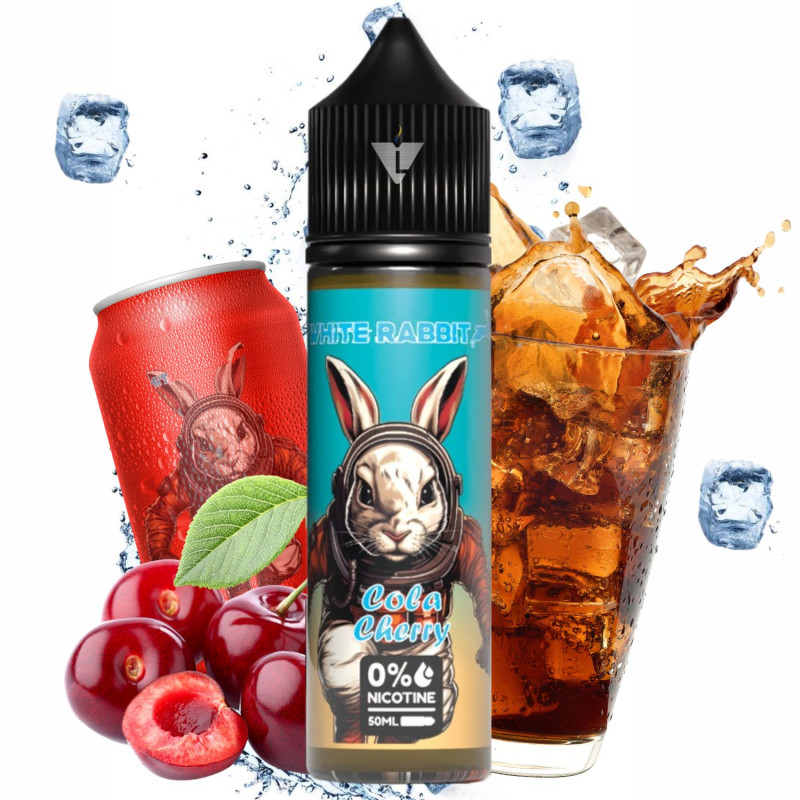 WHITE RABBIT - COLA CHERRY 50ml 2 - La Vapoteria