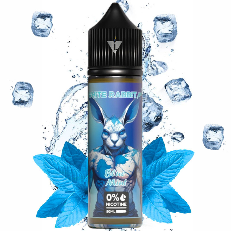 WHITE RABBIT - BLUE MINT 50ml 2 - La Vapoteria