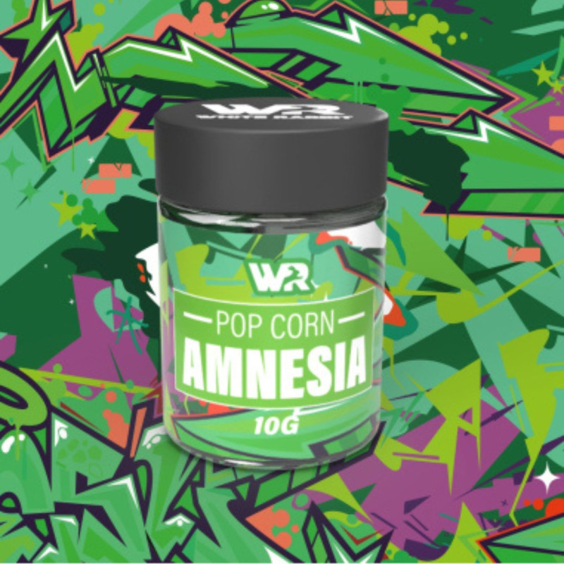 HIGHBUY - POT DE 10g CBD POPCORN AMNESIA - La Vapoteria