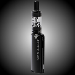 JUSTFOG - KIT Q16 PRO PLUS 1500mAh Black - La Vapoteria