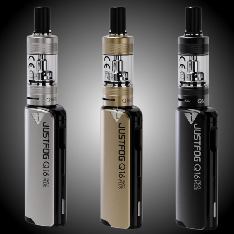 JUSTFOG - KIT Q16 PRO PLUS 1500mAh - La Vapoteria