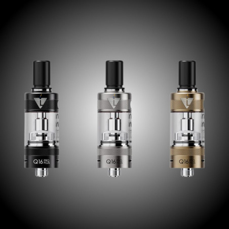JUSTFOG - CLEAROMISEUR Q16 PRO PLUS 3.0ml - La Vapoteria