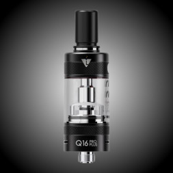JUSTFOG - CLEAROMISEUR Q16 PRO PLUS 3.0ml Black - La Vapoteria