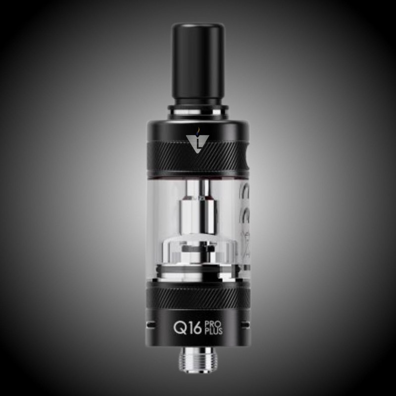 JUSTFOG - CLEAROMISEUR Q16 PRO PLUS 3.0ml Black - La Vapoteria