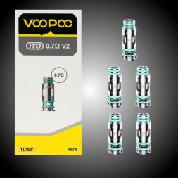 VOOPOO - RESISTANCE ITO V2 0.7OHM - La Vapoteria