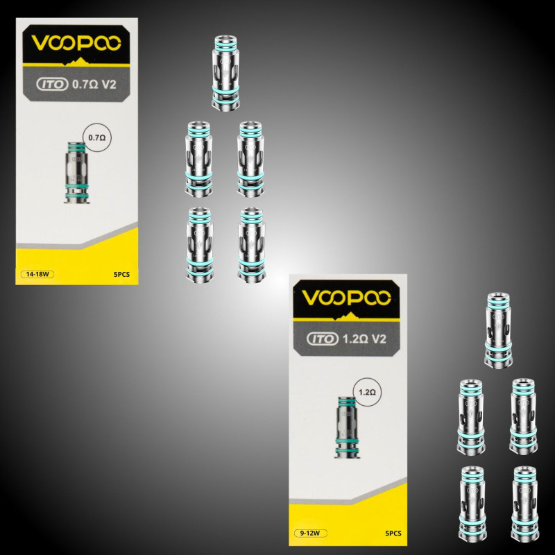VOOPOO - RESISTANCE ITO V2 - La Vapoteria