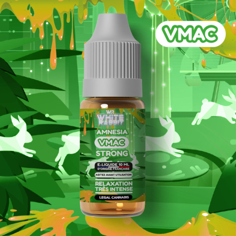 WHITE RABBIT - LIQUIDE VMAC MEDIUM 10ml Amnesia - La Vapoteria