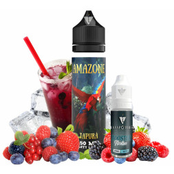 AMAZONE - JAPURA 50ml 03mg - La Vapoteria