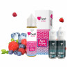 CUPIDE - NUANCE DE ROUGE 50ml 06mg - La Vapoteria