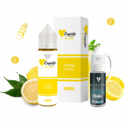 CUPIDE - CITRON DIVIN 50ml 03mg - La Vapoteria