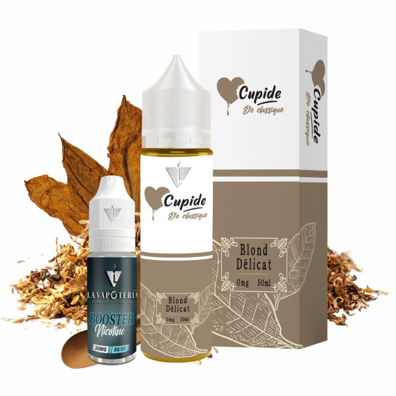 CUPIDE - BLOND DELICAT 50ml 03mg - La Vapoteria
