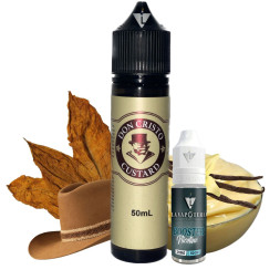 DON CRISTO - CUSTARD 50ml 03mg - La Vapoteria