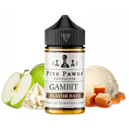 FIVE PAWNS - GAMBIT 50ml - La Vapoteria