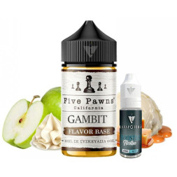 FIVE PAWNS - GAMBIT 50ml 03mg - La Vapoteria